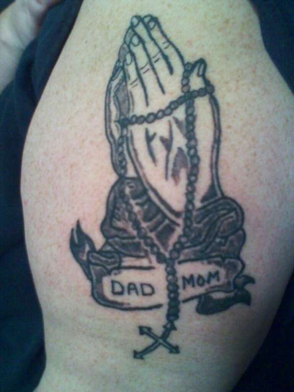 mom & Dad tattoo