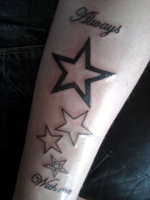 my 1st tattoo tattoo