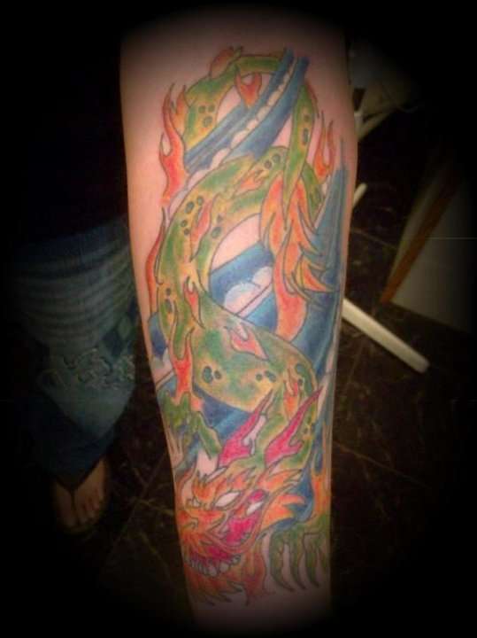 my color work 2011 tattoo