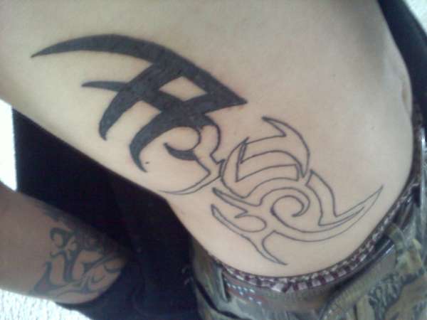 my sides tattoo
