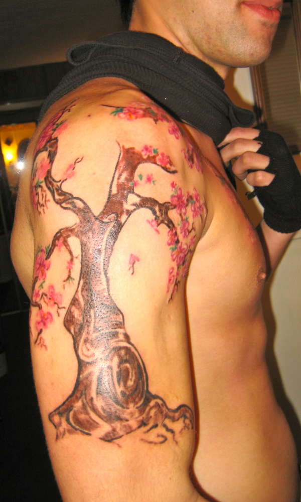 my style cherry blossom II tattoo
