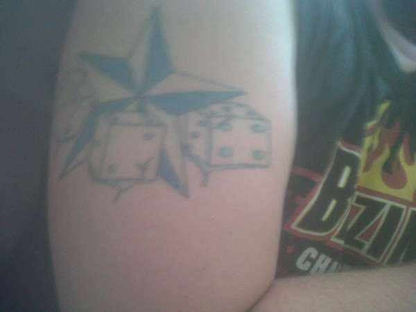 nautical star tattoo
