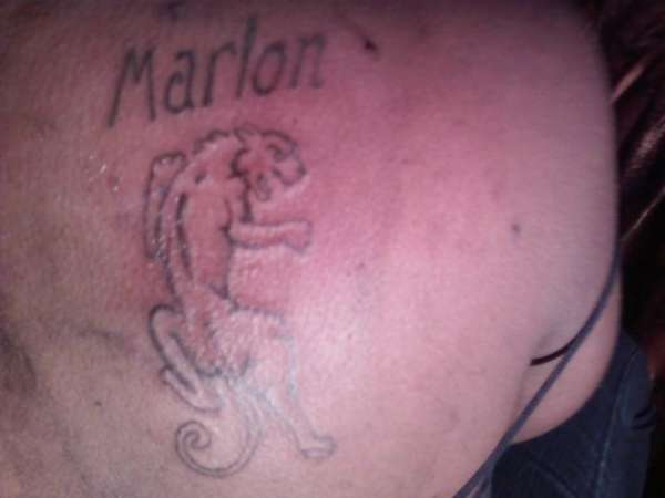 panther tattoo