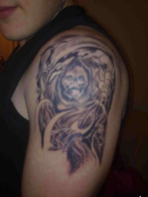 reaper tattoo