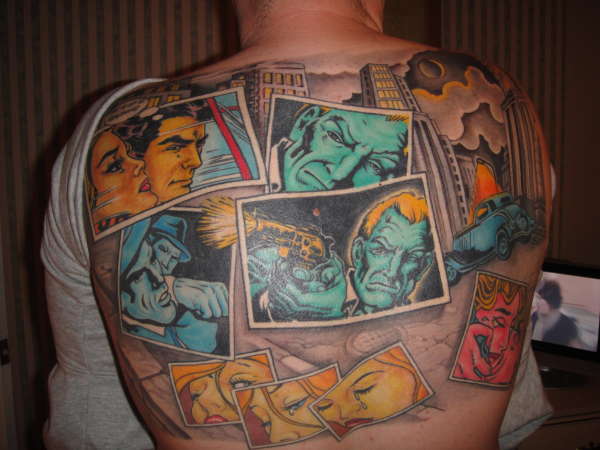 not sure what to call it! tattoo