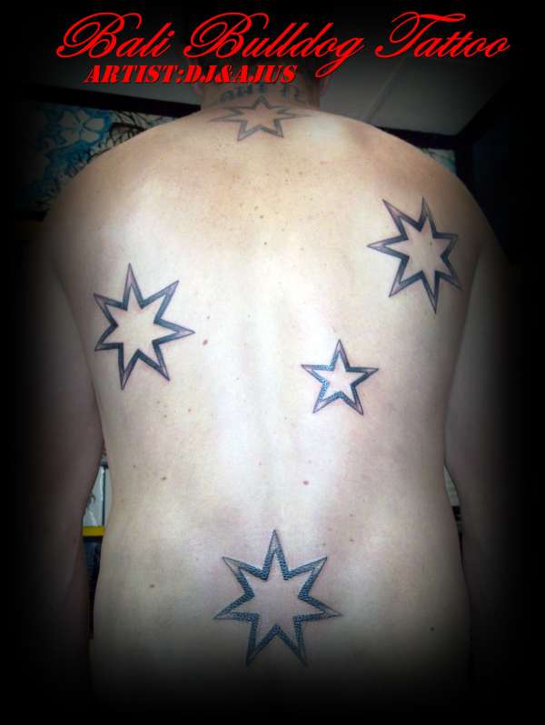 southern cross tattoo