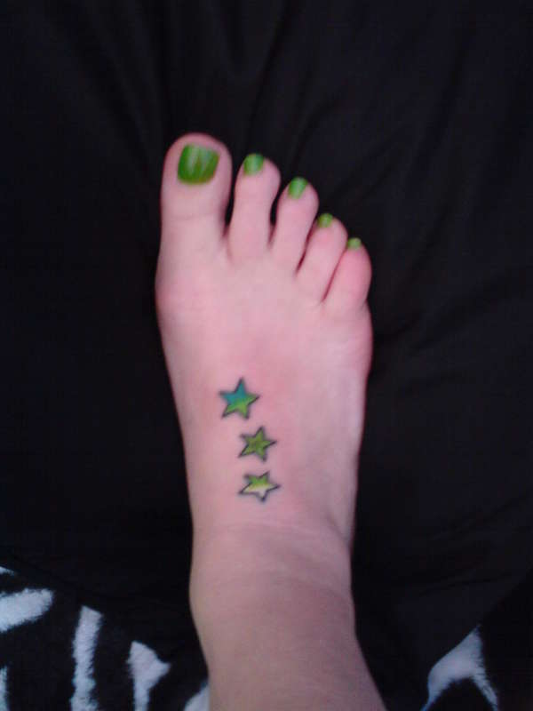 stars tattoo