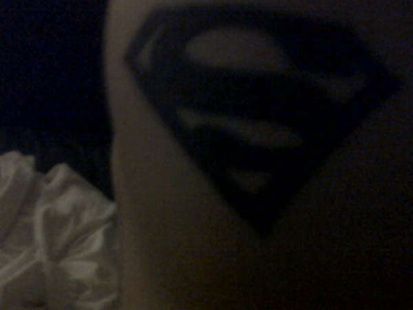 superman tattoo