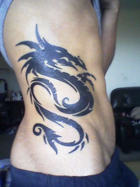 the Dragon tattoo