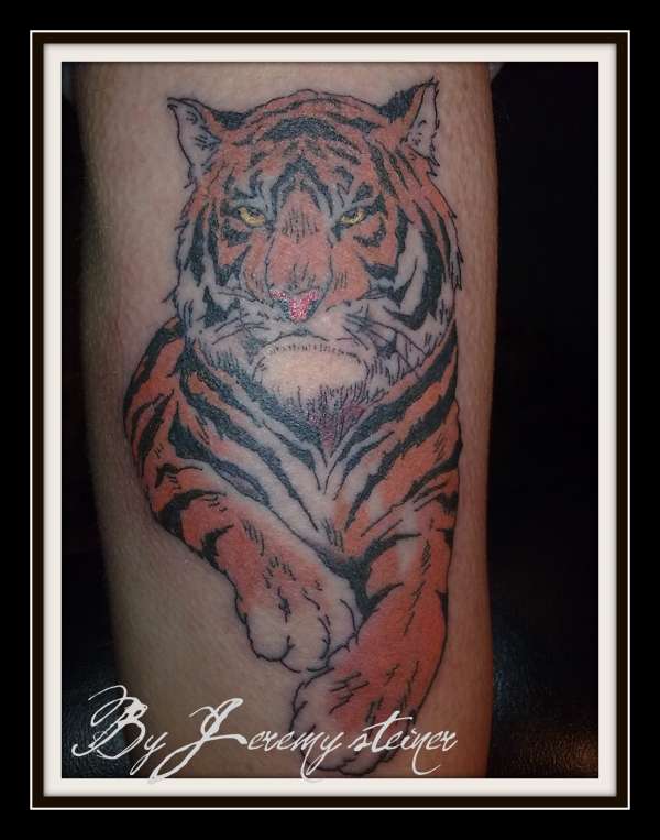 tiger tattoo