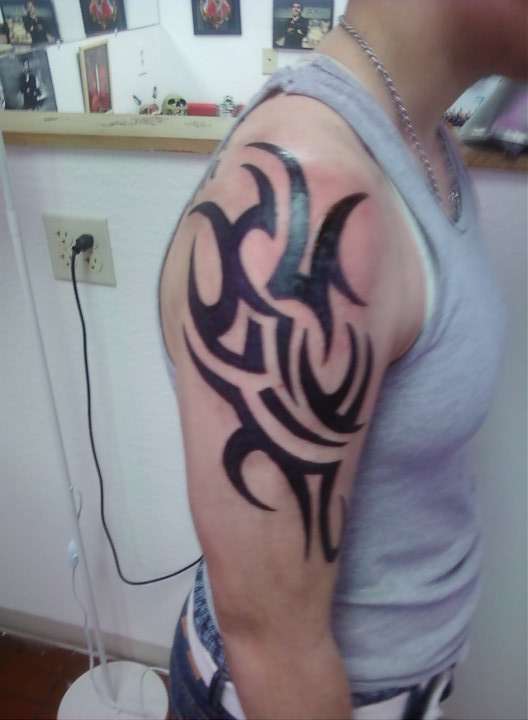 tribal tattoo