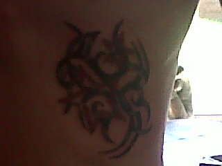 tribal tattoo