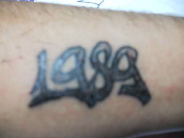1989 tattoo