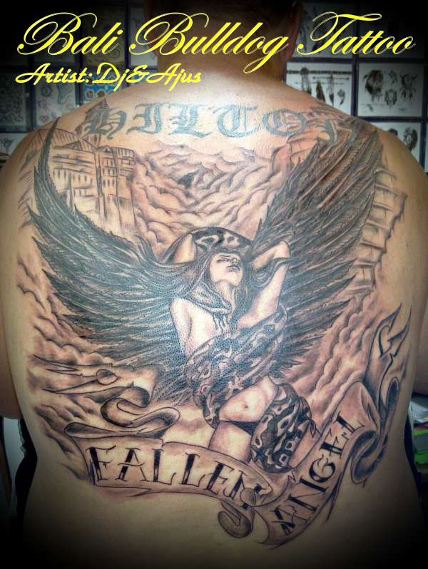 ANGEL WINGS tattoo