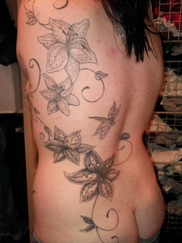 All finished tattoo