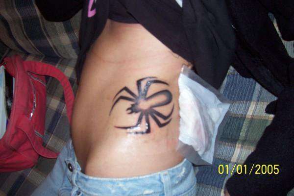 COLD tattoo