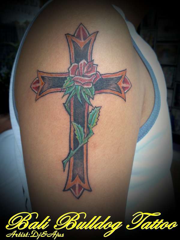 CROSS tattoo