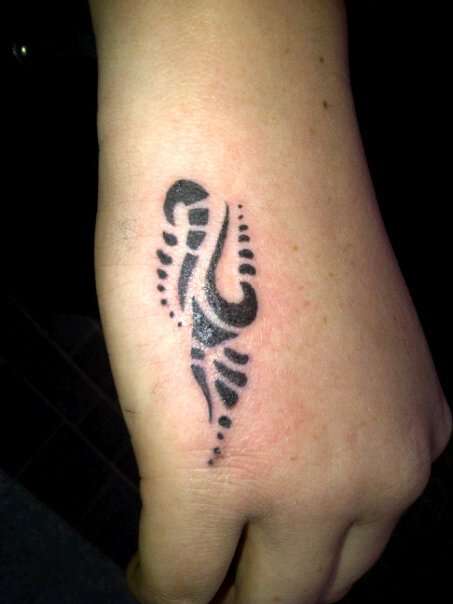 Cheryl Cole Style tattoo tattoo