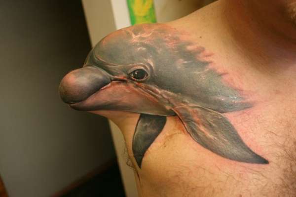 Contergan Dolphin tattoo