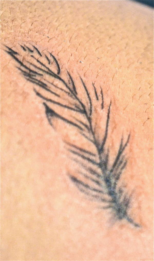 :D <3 :D isnt it prettyy :D <3 :D tattoo