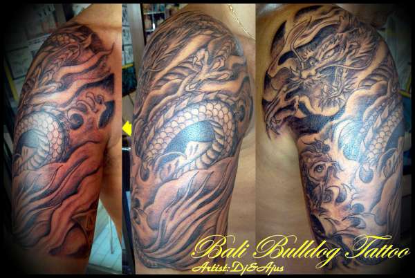 DRAGON tattoo
