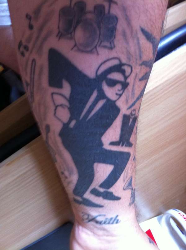 Dance tattoo