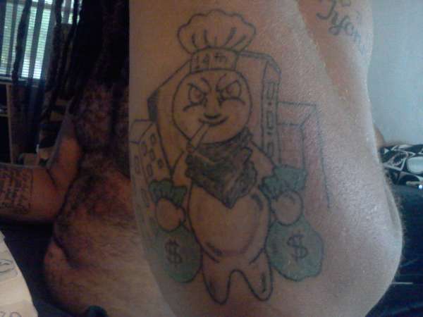 Doughboy tattoo