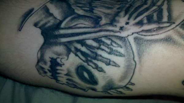 Hear no evil tattoo