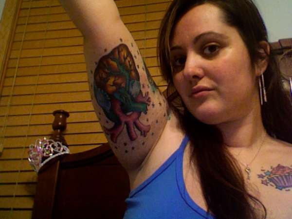 Heart tattoo