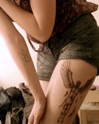 Icarus tattoo