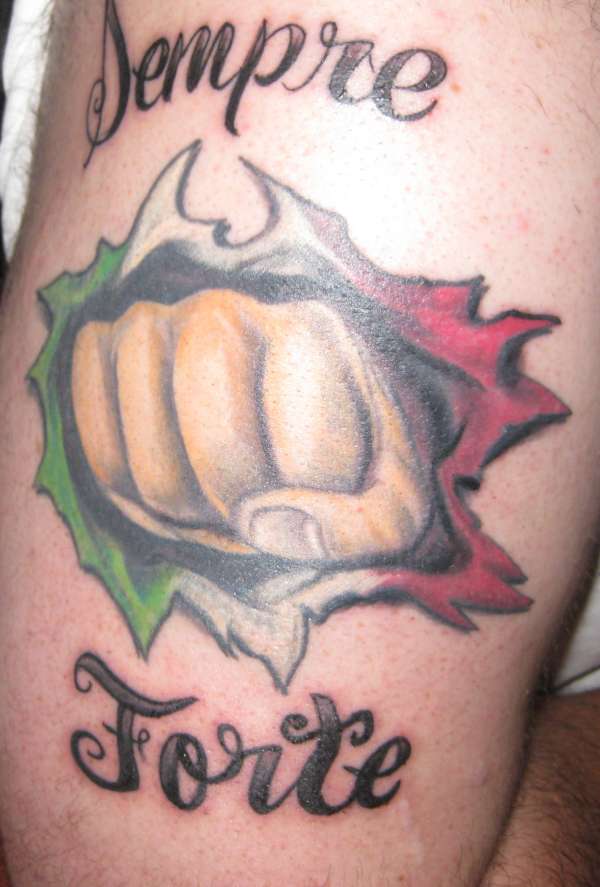 Italian Tattoo tattoo