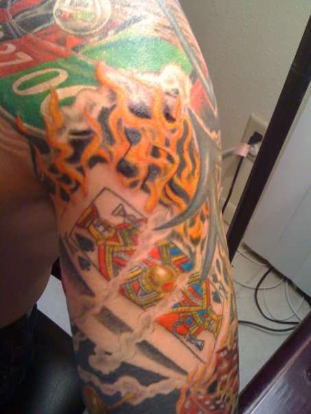 Left Arms sleeve. :D tattoo