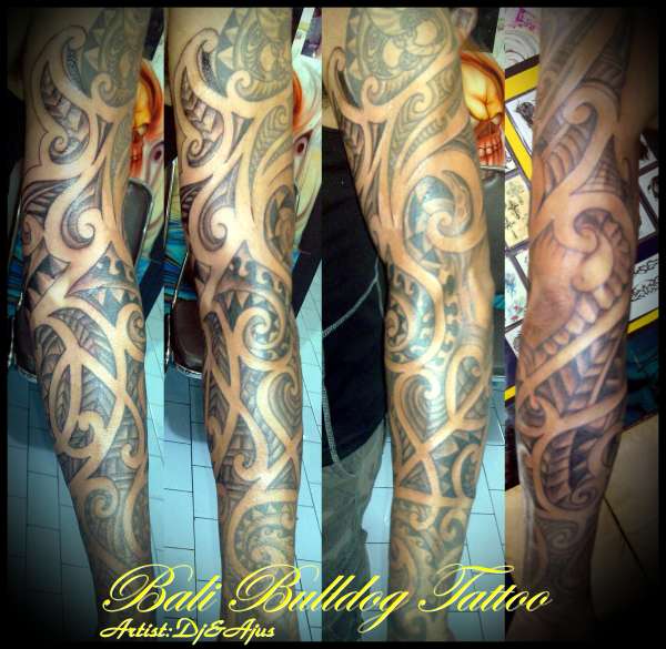 MAORI tattoo