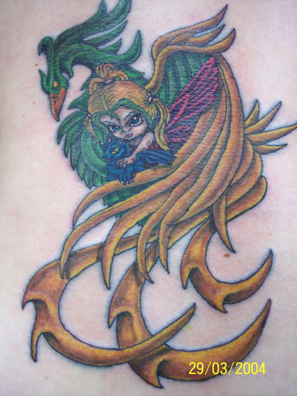Mothers love tattoo