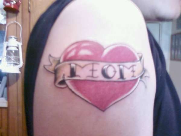 My first tattoo tattoo