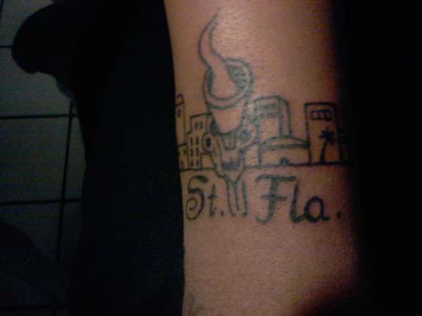 My hood tattoo