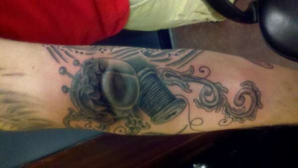 Parents tribute tattoo