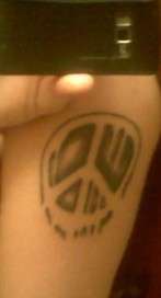 Peace Sign Tattoo tattoo