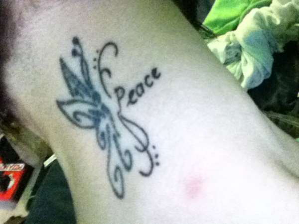 Peace tattoo