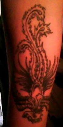 Phoenix tattoo