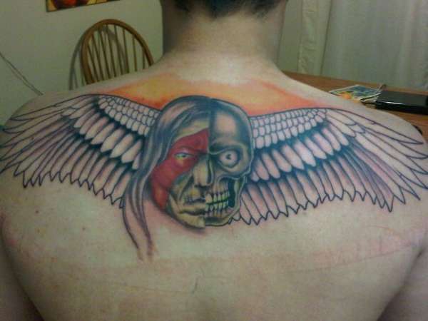 Protection/Inspiration Thru Life Till Death tattoo