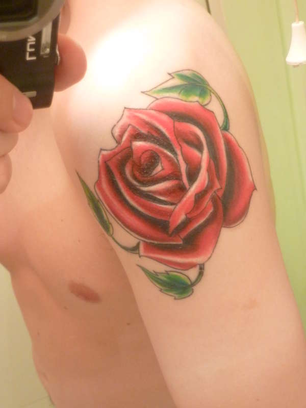 Rose tattoo