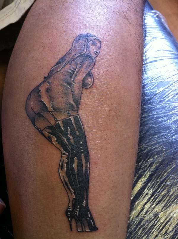 Rudegirl tattoo