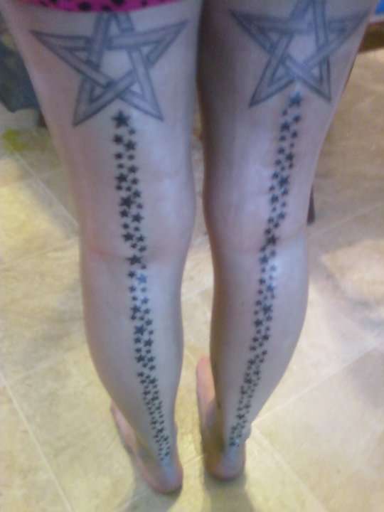 STARZZZZ tattoo