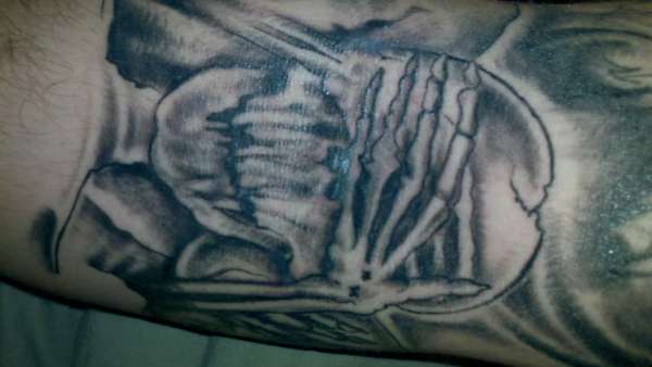 See no evil tattoo