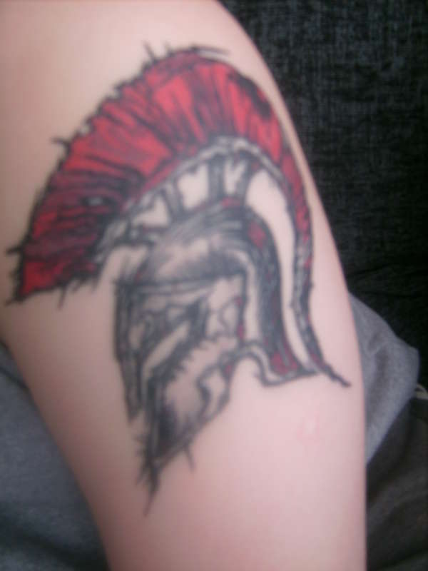 Spartin tattoo