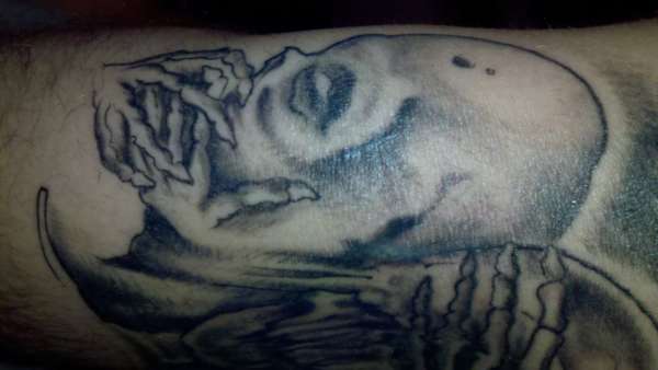 Speak no evil tattoo