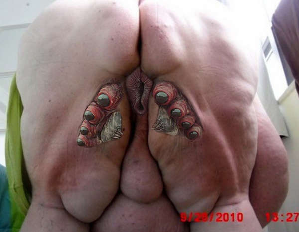 Ass Tattoo Pics 54