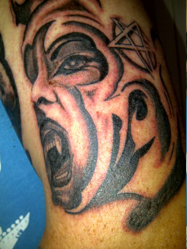 Start of my sleeve tattoo