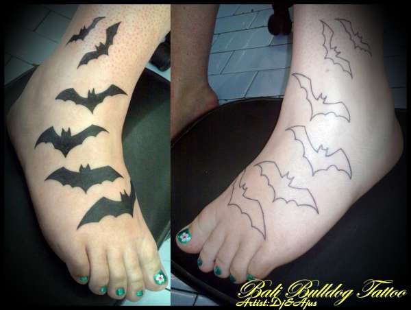 THE BATS tattoo